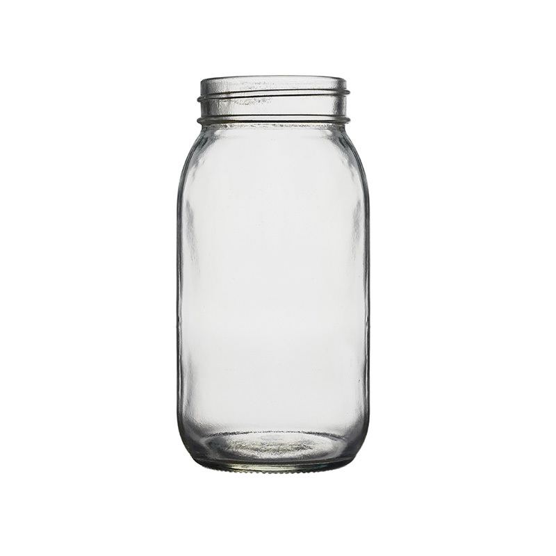 产品中心-食物罐-760ml圆形玻璃瓶